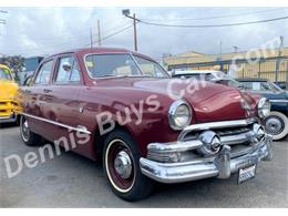 1951 Ford Custom (CC-1463929) for sale in LOS ANGELES, California