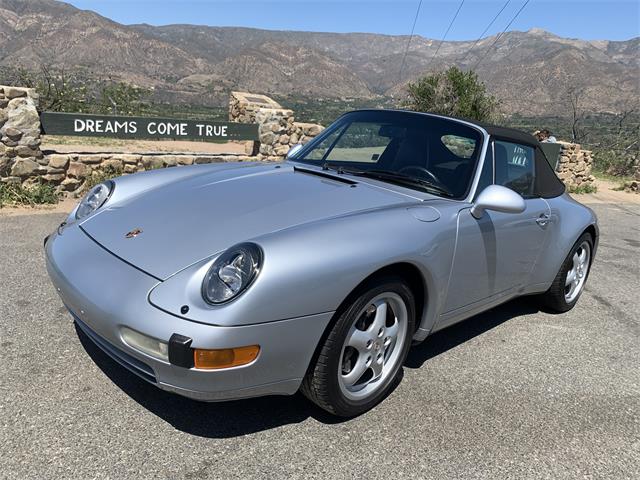 1996 Porsche 911 Carrera (CC-1463942) for sale in Ojai, California