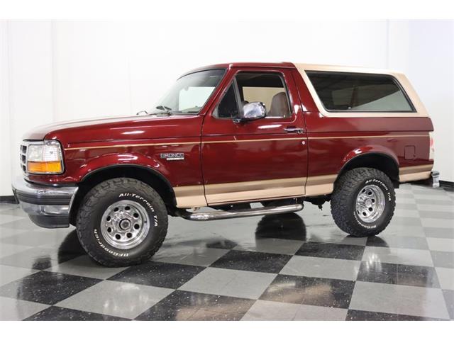 1996 Ford Bronco for Sale | ClassicCars.com | CC-1463955