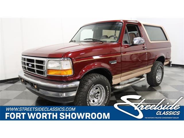 1996 Ford Bronco (CC-1463955) for sale in Ft Worth, Texas