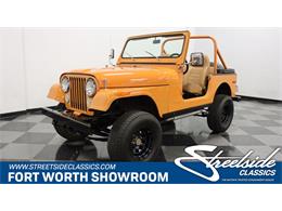 1977 Jeep CJ7 (CC-1463958) for sale in Ft Worth, Texas