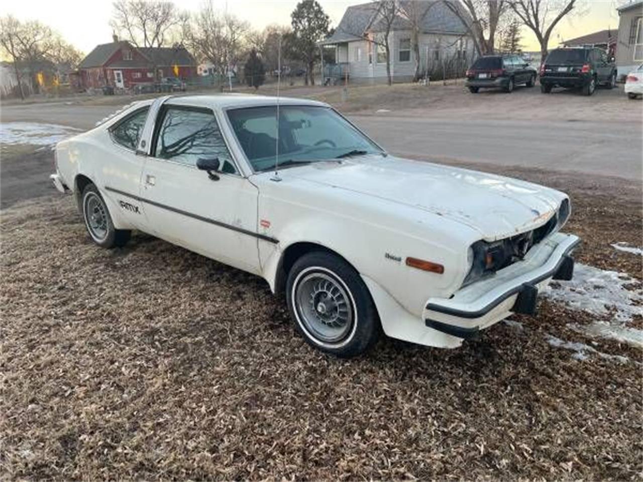 1977 AMC AMX for Sale | ClassicCars.com | CC-1460004