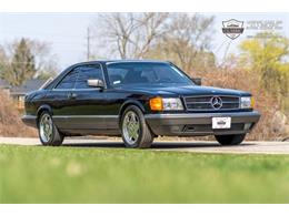 1985 Mercedes-Benz 500SEC (CC-1464055) for sale in Milford, Michigan