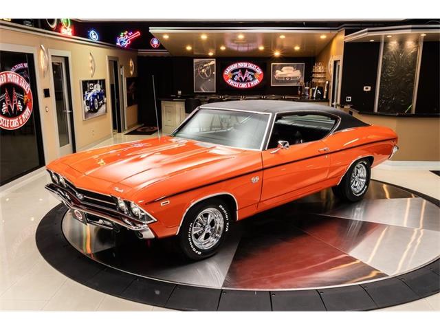 1969 Chevrolet Chevelle (CC-1464064) for sale in Plymouth, Michigan