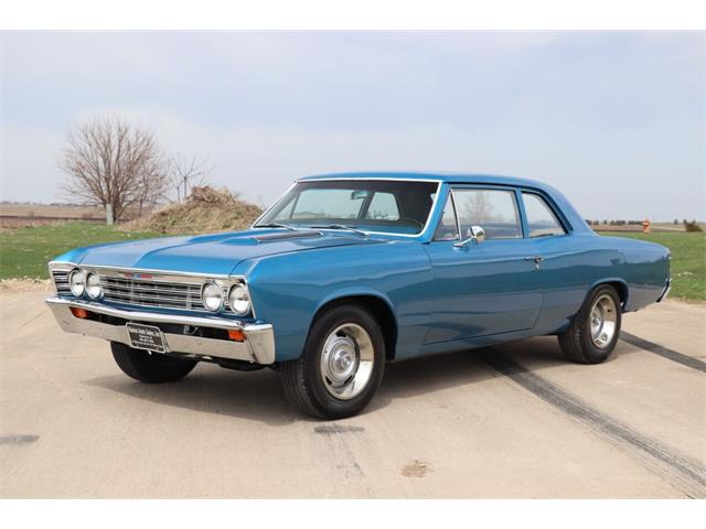 1967 Chevrolet Chevelle (CC-1464093) for sale in Clarence, Iowa