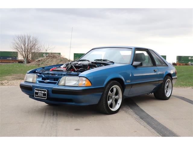 1989 Ford Mustang (CC-1464095) for sale in Clarence, Iowa