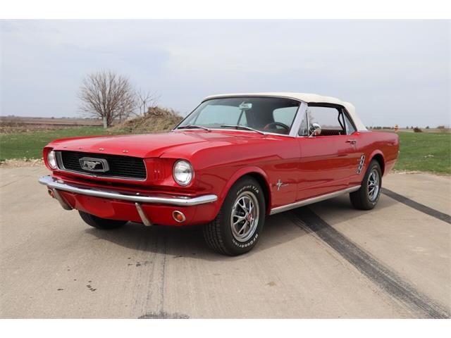 1966 Ford Mustang (CC-1464097) for sale in Clarence, Iowa