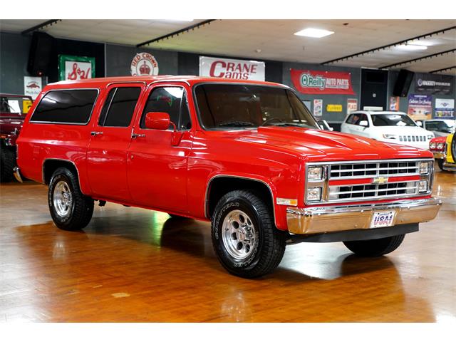 1987 Chevrolet Suburban (CC-1464104) for sale in Homer City, Pennsylvania