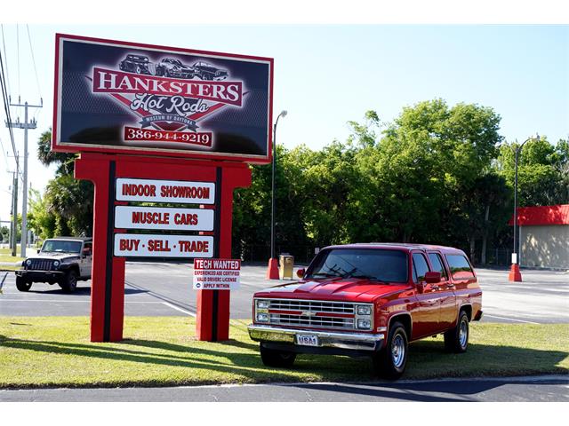1987 Chevrolet Suburban (CC-1464104) for sale in Homer City, Pennsylvania
