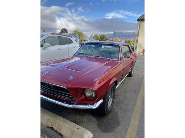 1968 Ford Mustang (CC-1464126) for sale in Cadillac, Michigan
