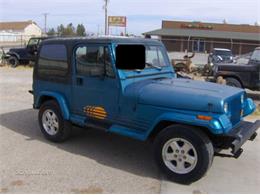 1991 Jeep Wrangler (CC-1464130) for sale in Cadillac, Michigan