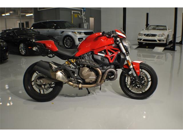 2015 Ducati Motorcycle (CC-1464153) for sale in Charlotte, North Carolina