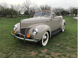 1940 Ford Cabriolet (CC-1464157) for sale in Fredericksburg, Texas
