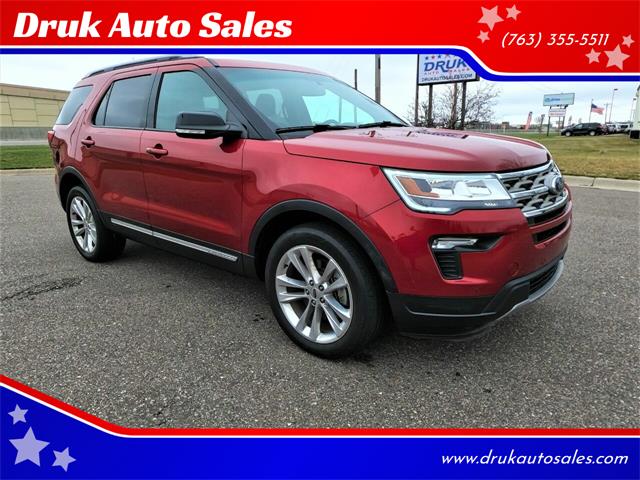 2018 Ford Explorer (CC-1464168) for sale in Ramsey, Minnesota