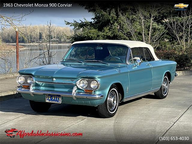 1963 Chevrolet Corvair Monza (CC-1464177) for sale in Gladstone, Oregon