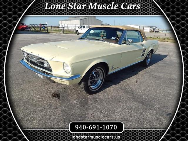 1967 Ford Mustang (CC-1464202) for sale in Wichita Falls, Texas