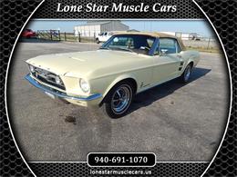 1967 Ford Mustang (CC-1464202) for sale in Wichita Falls, Texas