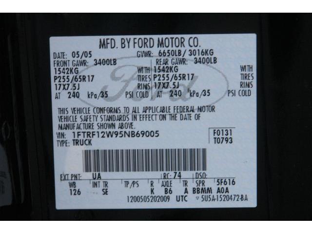 2005 Ford F150 (CC-1464209) for sale in Phoenix, Arizona