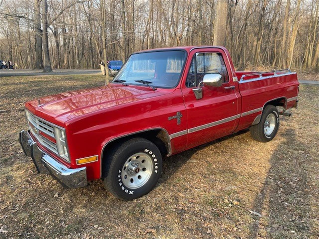 1987 Chevrolet Silverado for Sale | ClassicCars.com | CC-1464271