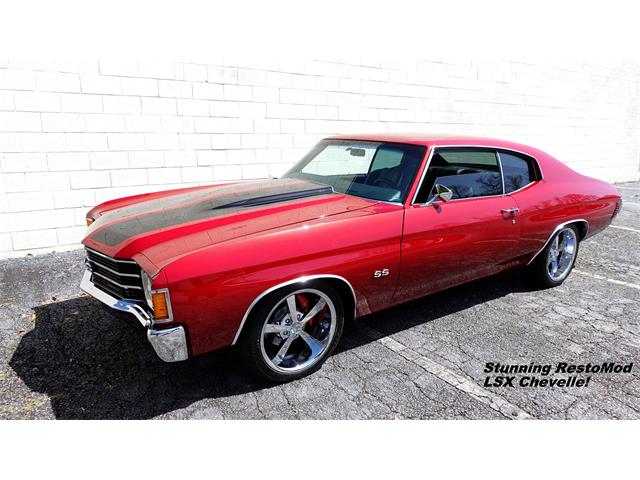 1972 Chevrolet Chevelle (CC-1464320) for sale in Easley, South Carolina