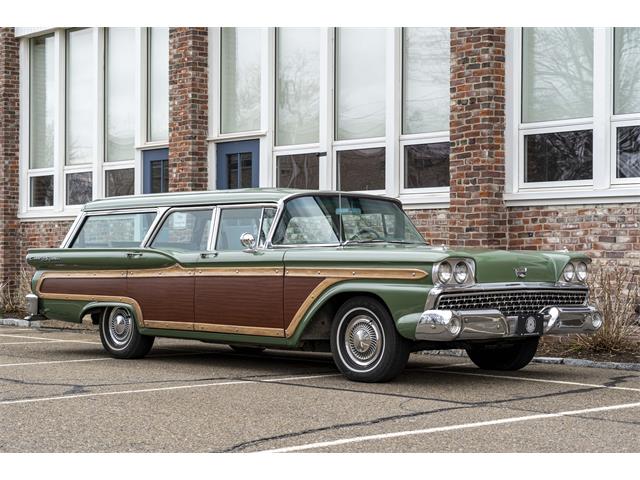 1959 Ford Country Squire (CC-1464325) for sale in STRATFORD, Connecticut