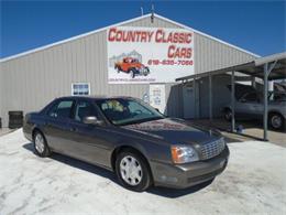 2002 Cadillac DeVille (CC-1464388) for sale in Staunton, Illinois
