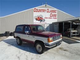1989 Ford Bronco II (CC-1464395) for sale in Staunton, Illinois
