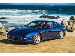 2002 Ferrari 456 (CC-1464600) for sale in Monterey, California