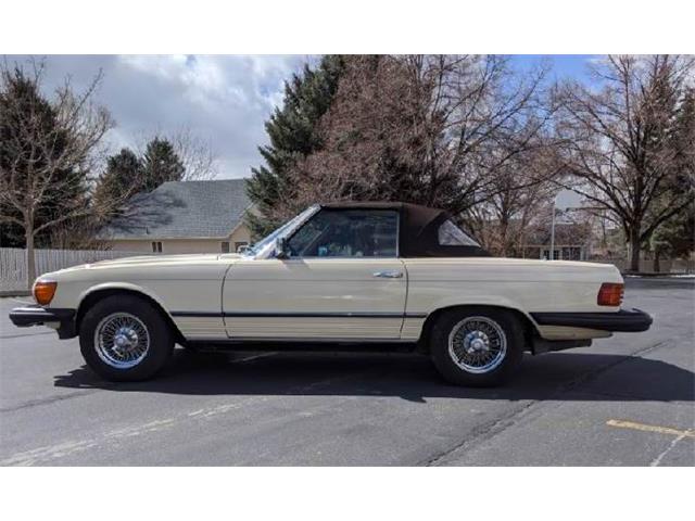 1981 Mercedes-Benz 380SL (CC-1464614) for sale in Salt Lake City, Utah