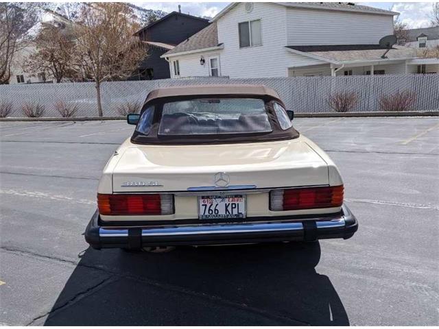1981 Mercedes-Benz 380SL (CC-1464614) for sale in Salt Lake City, Utah