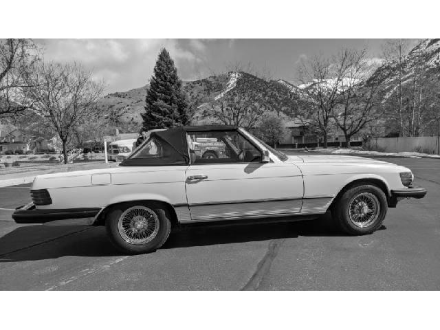 1981 Mercedes-Benz 380SL (CC-1464614) for sale in Salt Lake City, Utah