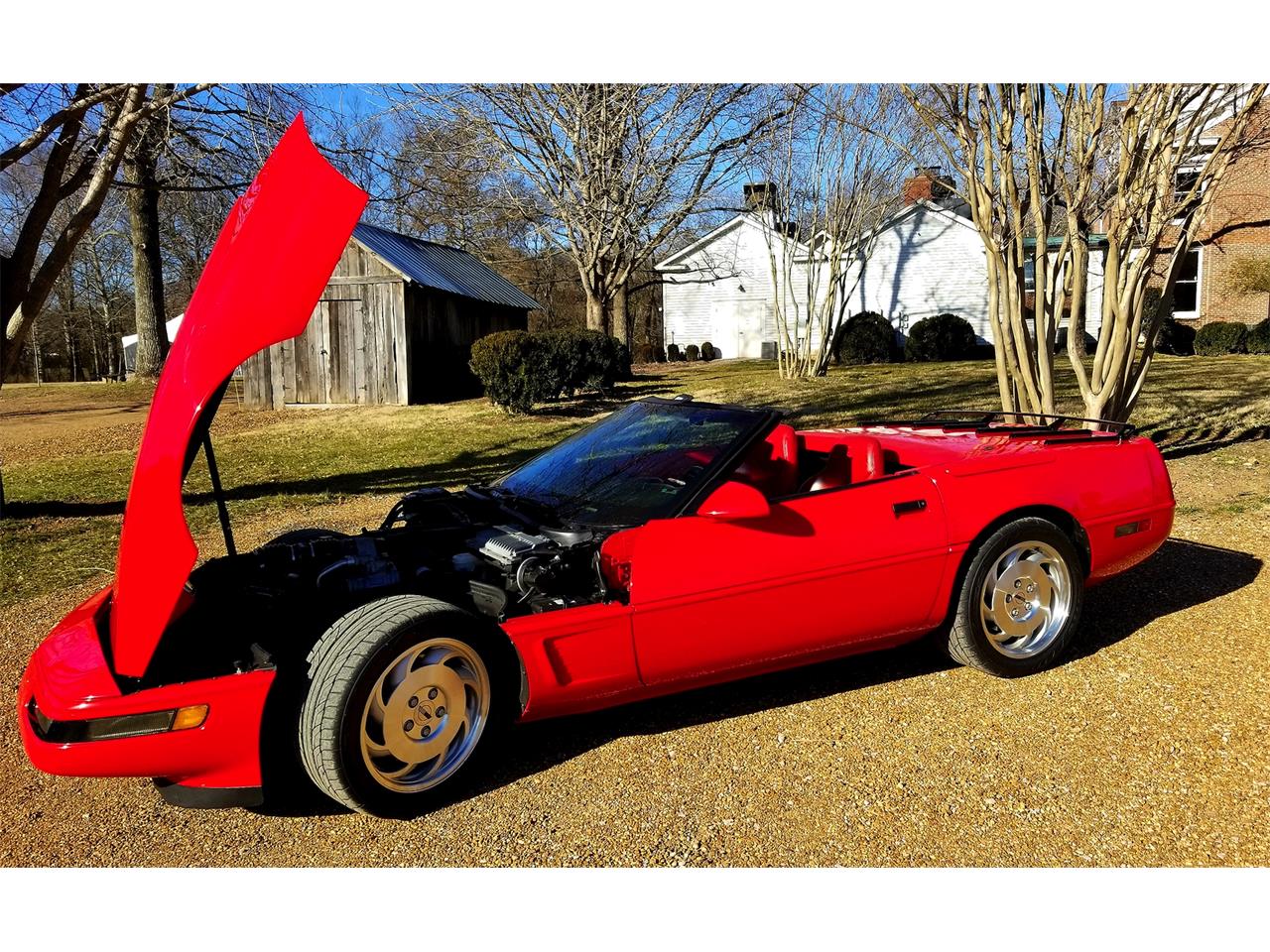 1995 Chevrolet Corvette C4 For Sale Cc 1464624