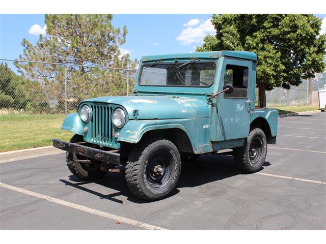 1960 Jeep CJ5 (CC-1464627) for sale in Salt Lake City, Utah