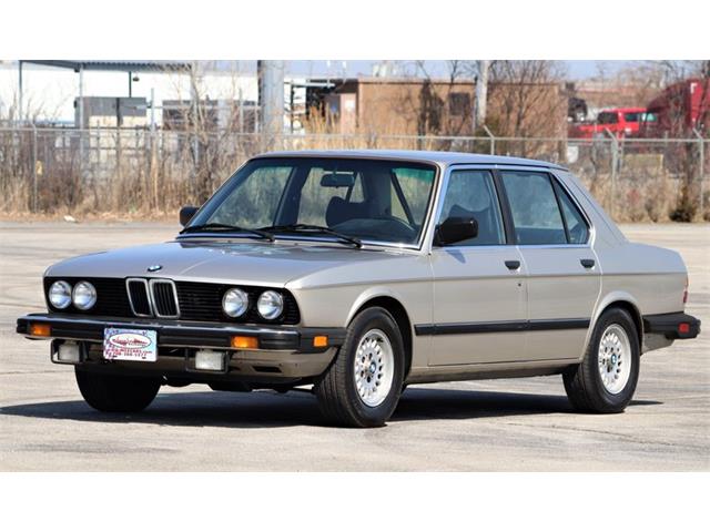 1983 BMW 5 Series (CC-1464664) for sale in Alsip, Illinois