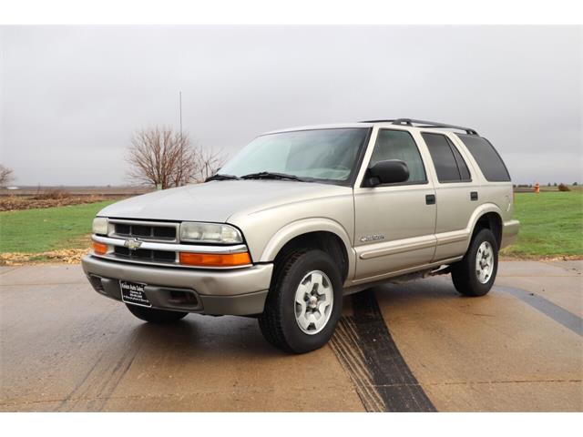 2004 Chevrolet Blazer (CC-1464669) for sale in Clarence, Iowa