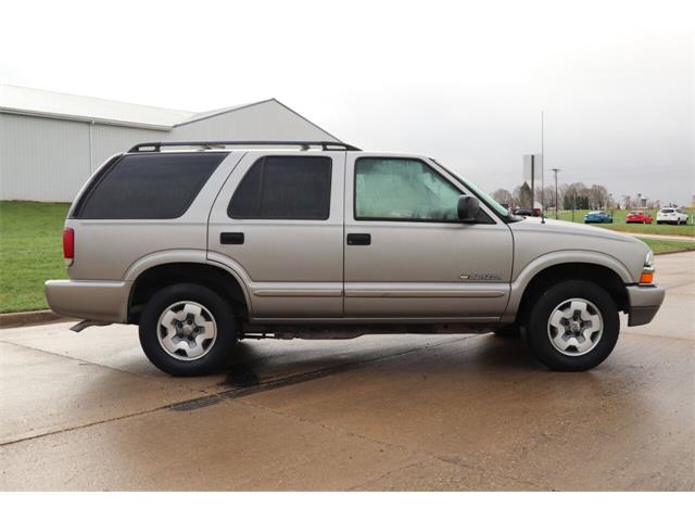 2004 Chevrolet Blazer (CC-1464669) for sale in Clarence, Iowa