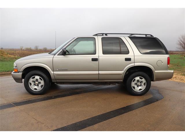 2004 Chevrolet Blazer (CC-1464669) for sale in Clarence, Iowa