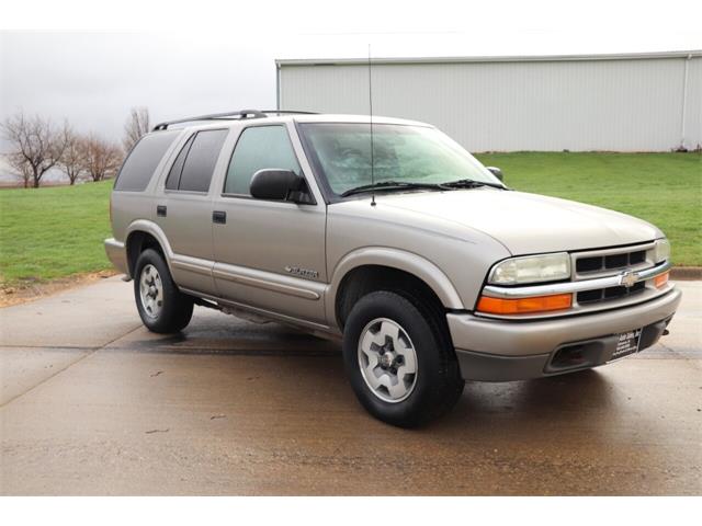 2004 Chevrolet Blazer (CC-1464669) for sale in Clarence, Iowa
