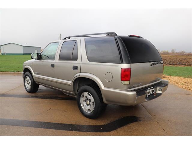 2004 Chevrolet Blazer (CC-1464669) for sale in Clarence, Iowa
