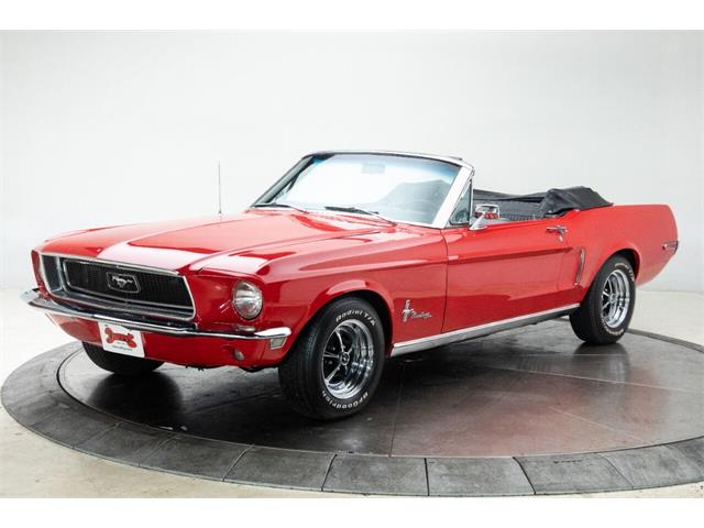 1968 Ford Mustang (CC-1464697) for sale in Cedar Rapids, Iowa