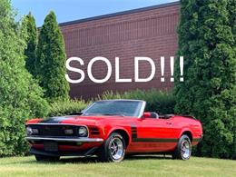 1970 Ford Mustang (CC-1464801) for sale in Geneva, Illinois