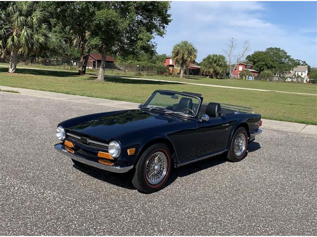 1969 Triumph TR6 (CC-1464810) for sale in Clearwater, Florida