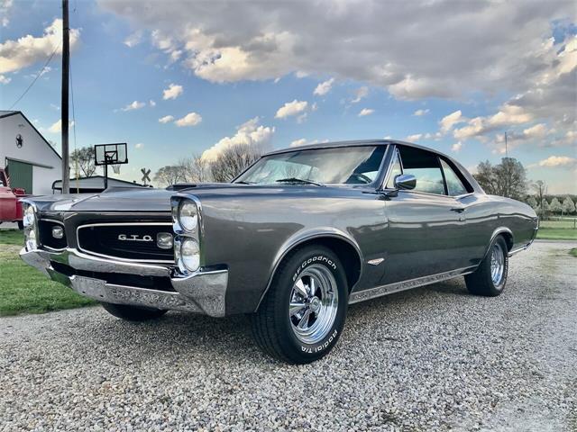 1966 Pontiac GTO (CC-1464814) for sale in Knightstown, Indiana
