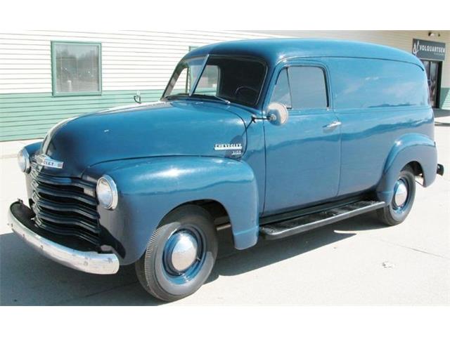1950 Chevrolet Panel Truck (CC-1464845) for sale in Cadillac, Michigan