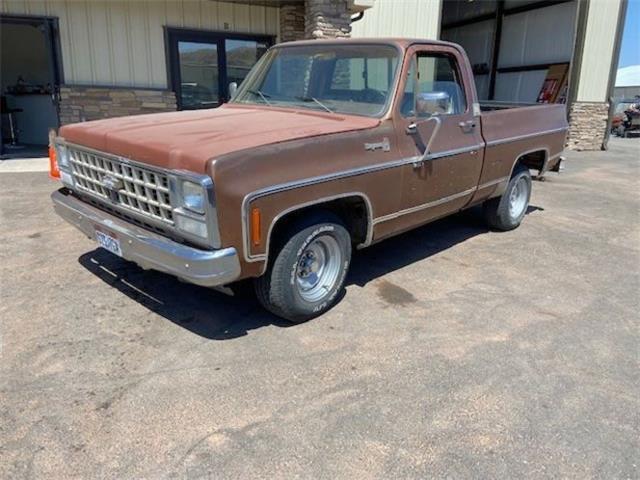 1980 Chevrolet Pickup (CC-1464846) for sale in Cadillac, Michigan