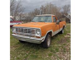 1975 Dodge Power Wagon (CC-1464870) for sale in Cadillac, Michigan