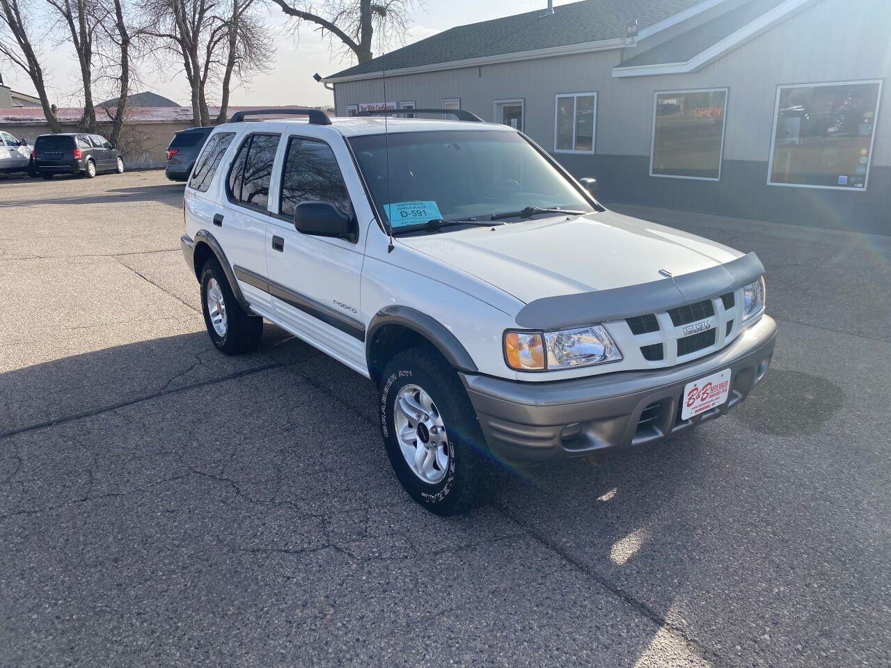 2003 Isuzu Rodeo for Sale | ClassicCars.com | CC-1464959