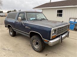 1984 Dodge Ramcharger (CC-1464960) for sale in Brookings, South Dakota