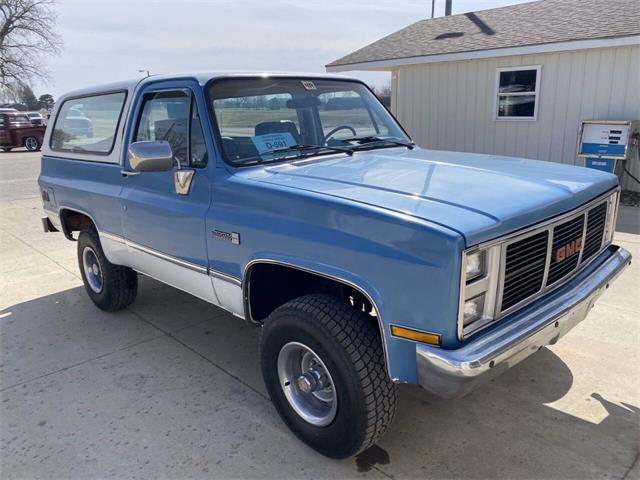 1984 GMC Jimmy (CC-1464970) for sale in Brookings, South Dakota