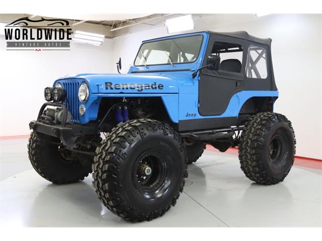 1980 Jeep CJ (CC-1465019) for sale in Denver , Colorado